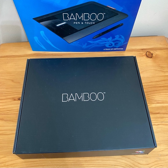 Wacom Bamboo Pen and Touch Graphic Design Computer Drawing NEW - Picture 6 of 10